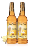 2-Pack Jordans Skinny Mixes Syrups, Vanilla 25.4 Fl Oz