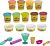 Play-Doh Bulk Ice Cream Theme 13-Pack of Non-Toxic Modeling Compound