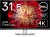 Dell S3221QS 32-inch Curved 4K UHD Monitor