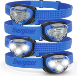 4-Pack Energizer LED Headlamps PRO
