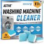 24-Pack Active Washing Machine Cleaner Tablets