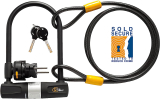 Via Velo Bike Lock Heavy Duty Bicycle U-Lock,14mm Shackle