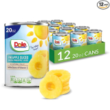 12CT Dole Canned Pineapple Slices 20oz