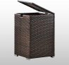 Teamson Home Gas Tank Wicker Cover Table 20 lb