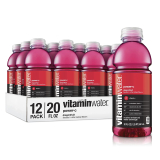12-Pack Vitaminwater Electrolyte Enhanced water 20 fl. oz.