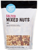 Amazon Brand Happy Belly Mixed Nuts Roasted & Sea Salted 44oz