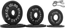 Signature Fitness Olympic 2 Inch Cast Iron Weight Plate