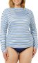 Amazon Essentials Womens Rash Guard Long Sleeve T-Shirt