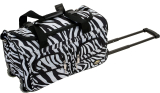 Rockland Rolling Duffel Bag 22-Inch