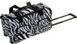 Rockland Rolling Duffel Bag 22-Inch