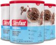 3-Pack SlimFast Original Meal Replacement Powder, 14 Servings