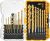 DeWalt DW1361 Titanium Pilot Point Drill Bit Set 21-Piece