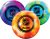 Franklin Sports NHL Street Hockey Balls