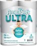 Angel Soft Ultra Toilet Paper, 6 Mega Rolls, 2-Ply Bath Tissue