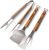 YouTheFan NHL Detroit Red Wings Classic Series 3-Piece Spatula Set