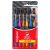 6-Pack Colgate Zig Zag Charcoal Toothbrush