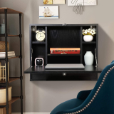 Sandinrayli Wall Mounted Laptop Desk