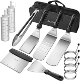 13-Piece Loomla Flat Top Griddle Accessories