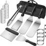 13-Piece Loomla Flat Top Griddle Accessories