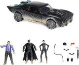 DC Comics Ultimate Batman Set w/4-inch Batman