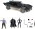 DC Comics Ultimate Batman Set w/4-inch Batman