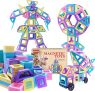 55% Off – 100Pcs Magnetic Blocks, Magnet Toys