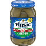 6-Pack Vlasic Snack’mms Kosher Pickles Dill Minis 16oz