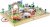 18-Piece Melissa & Doug Wooden Take-Along Tabletop Town