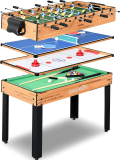 SereneLifeHome 4in1 Portable Multi Game Table