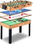 SereneLifeHome 4in1 Portable Multi Game Table