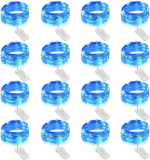 16-Pack Onforu 6.5ft Mini Battery Operated Fairy Lights