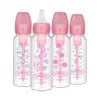 4-PK Dr. Browns Natural Flow Anti-Colic Options+ Baby Bottles 8 oz