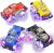 2-Pack ArtCreativity Light Up Monster Truck Set 6-inch