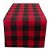 Amazon: DII Buffalo Check Collection, Classic Farmhouse Table Runner for $4.91( was  )