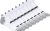 PUMA Mens 8-Pack Low Cut Socks