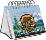 Americanflat Perpetual Flip Calendar for Office Desk
