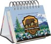 Americanflat Perpetual Flip Calendar for Office Desk