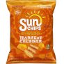 64-Pk SunChips Harvest Cheddar Flavored Multigrain Snacks 1.5-Oz
