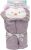 GUND Baby Lil’ Luvs Hooded Blanket, Quinn Owl