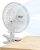 Comfort Zone CZ6C 6-in Quiet Portable 2-Speed Desk Fan w/Clip