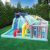 Hasbro Monopoly Splash Game Mega Bouncer Inflatable Water Park