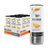 12-pk CELSIUS Sparkling Orange Functional Essential Energy Drink 12oz