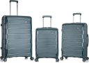 Rockland Vienna Hardside Luggage w/Spinner Wheels 3-Piece Set