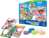 Educational Insights Playfoam Shape & Learn Character Cards