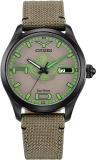 Citizen Mens Star Wars Yoda Classic Eco-Drive Watch BM6839-06W