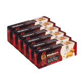 6PK Walkers Shortbread Traditional Scottie Dog Shaped Cookies