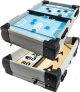 Franklin Sports Sling Puck + Shuffleboard Tabletop Game
