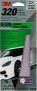 3M Performance Sandpaper, 320 Grit, 3-2/3-in x 9-in, 5-Sheets
