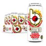 12-Pk Bang Energy Raging Raspberry Hibiscus Energy Drink 16oz