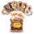 Ashers Chocolates Chocolate Covered Pretzels Gift Basket 8oz
